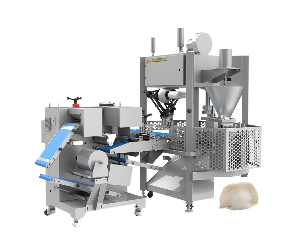 Fully Automatic Dumpling Machine Fully Automatic Dumpling Machine
